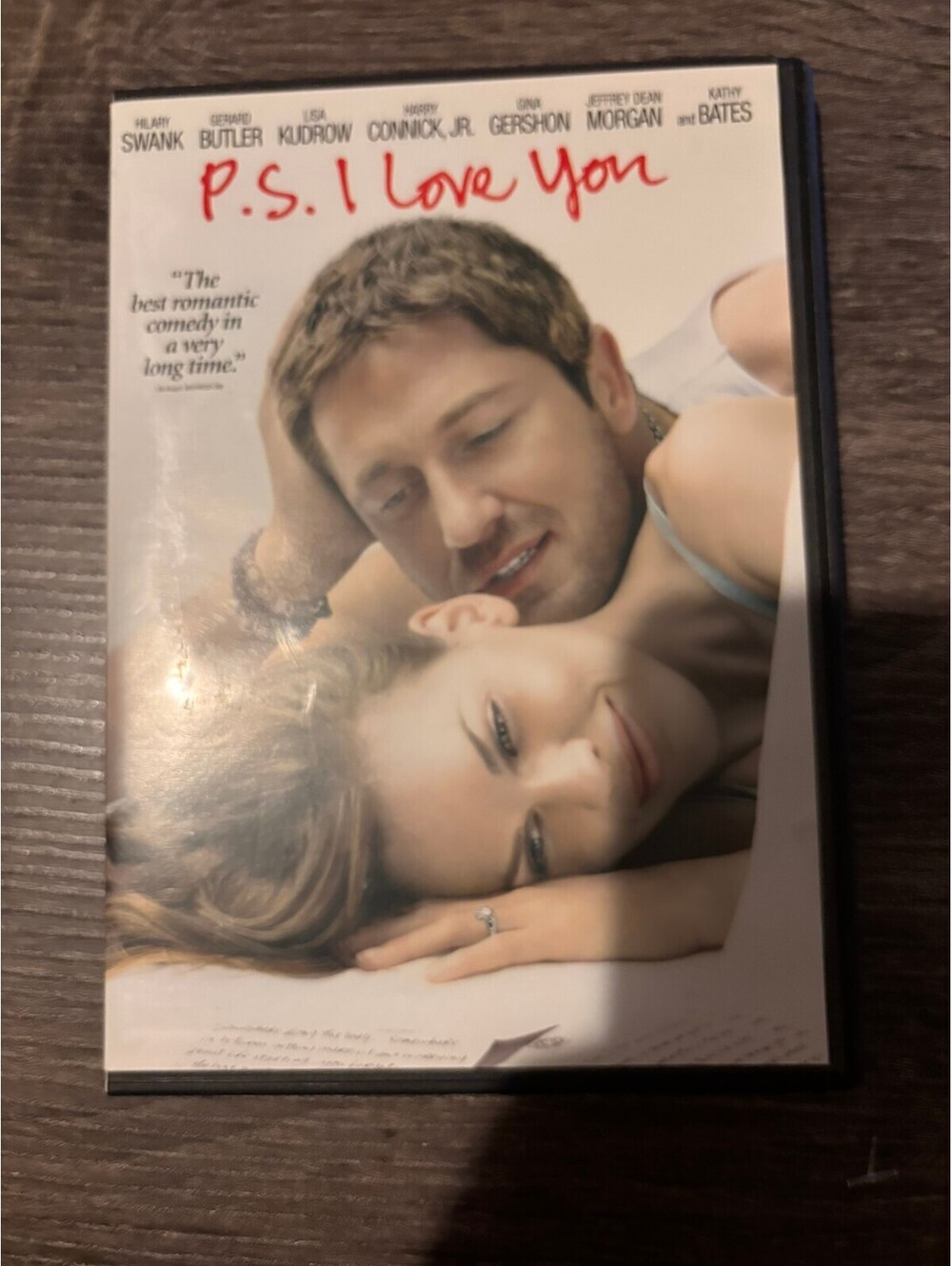 P.S. I Love You DVD